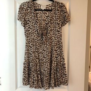 Cheetah sundress